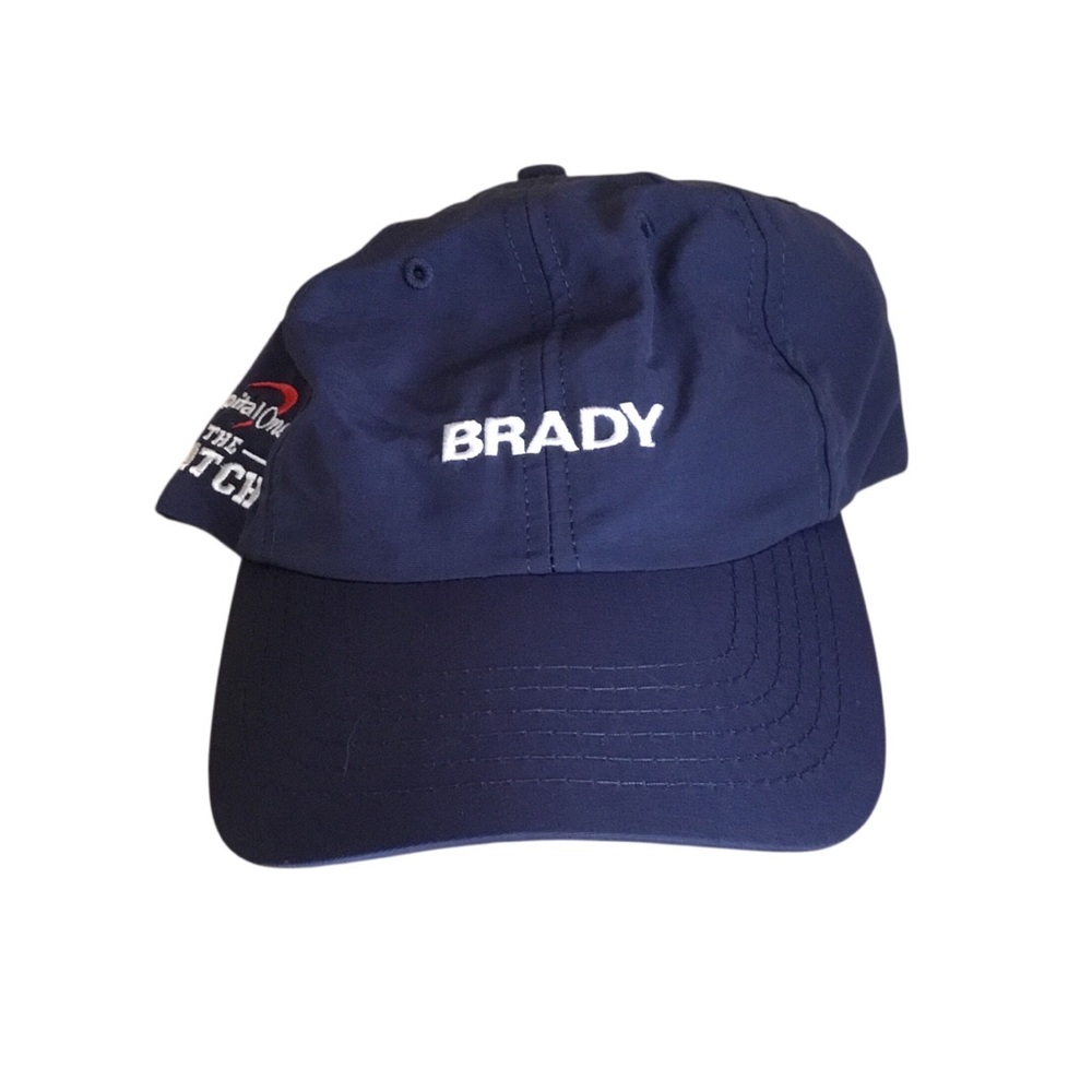 NEW Tom Brady Capital One The Match Unisex Adjustable Hat